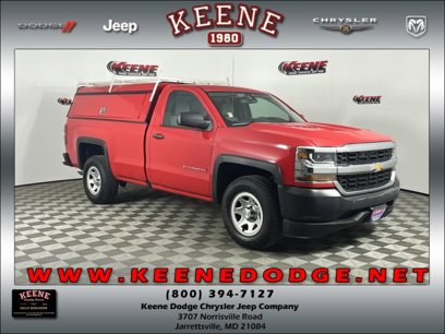 Used 2016 Chevrolet Silverado 1500 W/T w/ Trailering Package