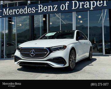 Used 2024 Mercedes-Benz E 350 4MATIC Sedan