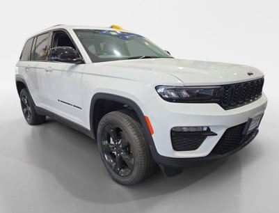 Certified 2023 Jeep Grand Cherokee Limited w/ Black Appearance Package