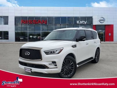Used 2022 INFINITI QX80 Premium Select w/ Cargo Package