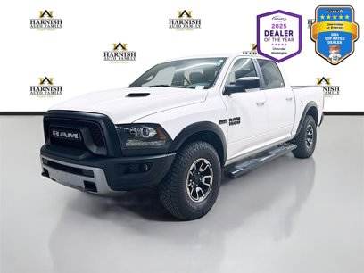 Used 2017 RAM 1500 Rebel