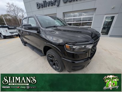 New 2025 RAM 1500 4x4 Crew Cab