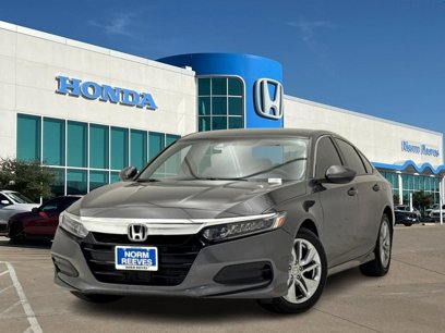 Used 2018 Honda Accord LX
