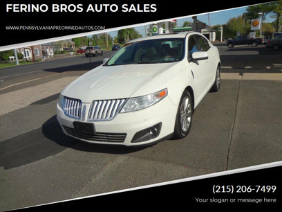Used 2010 Lincoln MKS AWD