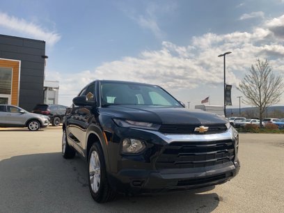 Used 2023 Chevrolet TrailBlazer LS