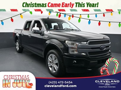Used 2018 Ford F150 Platinum w/ Equipment Group 701A Luxury