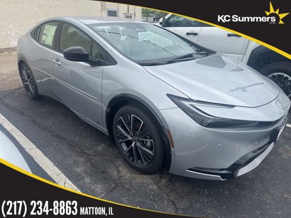 New 2025 Toyota Prius XLE