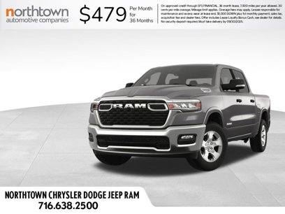 New 2025 RAM 1500 4x4 Crew Cab