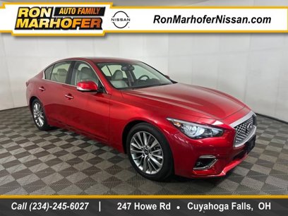 Used 2023 INFINITI Q50 Luxe