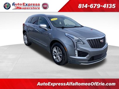 Used 2021 Cadillac XT5 Premium Luxury