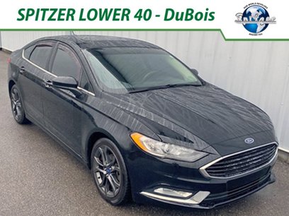 Used 2018 Ford Fusion SE w/ Equipment Group 201A