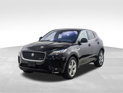 Used 2018 Jaguar E-PACE R-Dynamic SE