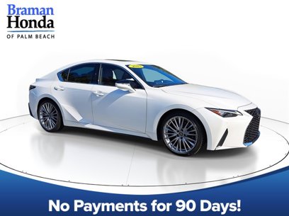 Used 2023 Lexus IS 300 w/ Premium Package
