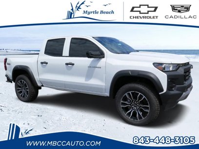 New 2026 Chevrolet Colorado Trail Boss