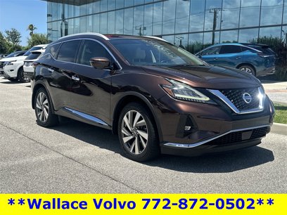 Used 2019 Nissan Murano SL w/ SL Technology Package