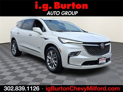 Certified 2022 Buick Enclave Avenir w/ Avenir Technology Package