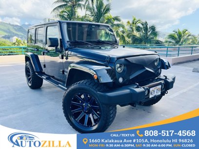 Used 2017 Jeep Wrangler Unlimited Sahara w/ Max Tow Package