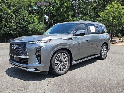 Used 2025 INFINITI QX80 Sensory