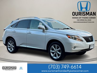 Used 2010 Lexus RX 350 2WD