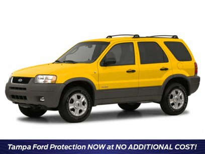 Used 2002 Ford Escape XLS
