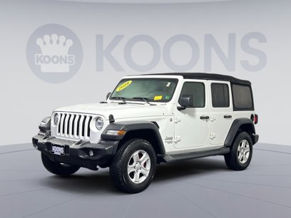 Used 2018 Jeep Wrangler Unlimited Sport S