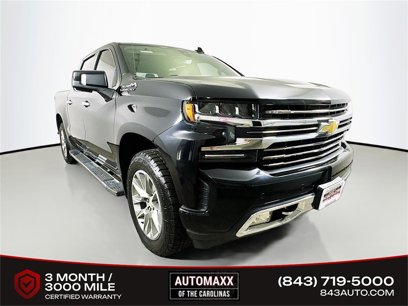 Used 2019 Chevrolet Silverado 1500 High Country w/ Technology Package