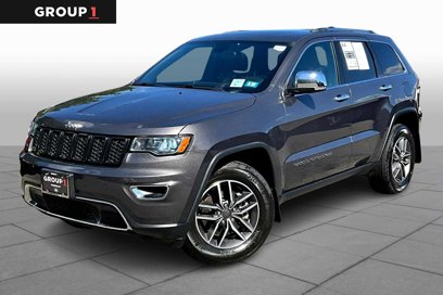 Used 2021 Jeep Grand Cherokee Limited