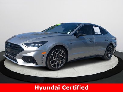 Certified 2021 Hyundai Sonata N Line w/ Preferred Accessory Package