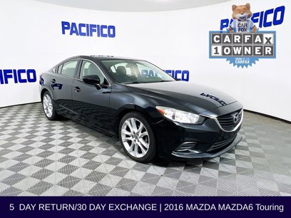 Used 2016 MAZDA MAZDA6 Touring