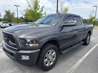 Used 2018 RAM 2500 Big Horn w/ Sport Appearance Group