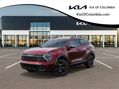 New 2025 Kia Sportage X-Line