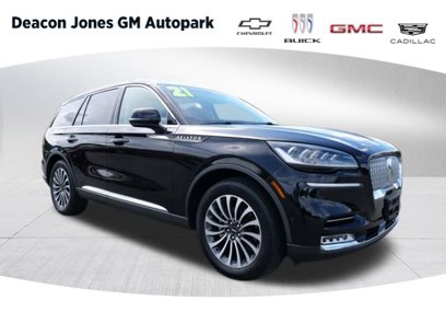 Used 2021 Lincoln Aviator Reserve w/ Equipment Group 201A