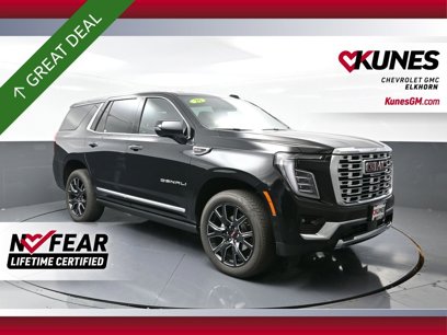 Used 2025 GMC Yukon Denali w/ Sun & Power Step Package