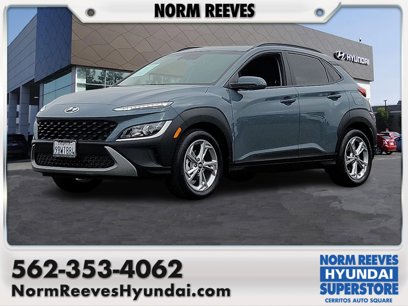 Certified 2022 Hyundai Kona SEL w/ Convenience Package