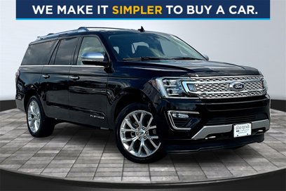 Used 2018 Ford Expedition Max Platinum