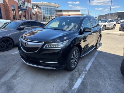 Used 2016 Acura MDX SH-AWD w/ Technology Package