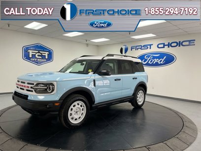 New 2024 Ford Bronco Sport Heritage w/ Heritage Convenience Package