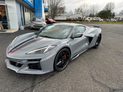 New 2025 Chevrolet Corvette E-Ray w/ Stealth Interior Trim Package