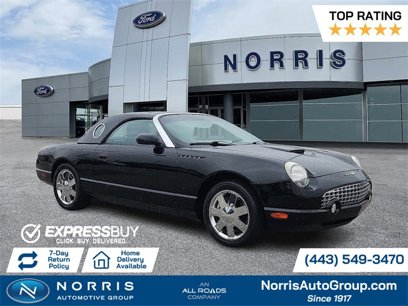Used 2002 Ford Thunderbird