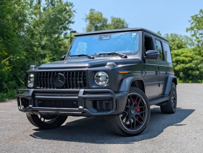 Used 2025 Mercedes-Benz G 63 AMG 4MATIC