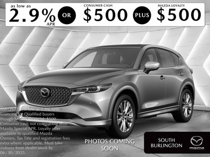 New 2025 MAZDA CX-5 AWD 2.5 S w/ Select Package