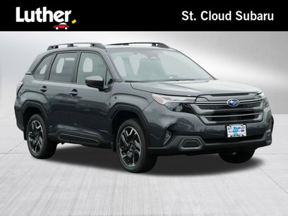 New 2025 Subaru Forester Limited