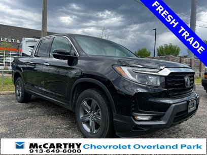 Used 2021 Honda Ridgeline RTL-E