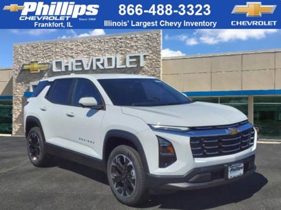 New 2025 Chevrolet Equinox LT w/ Safety and Technology Package