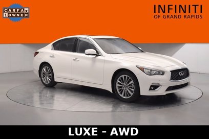 Used 2022 INFINITI Q50 Luxe