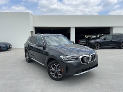 Certified 2024 BMW X3 xDrive30i w/ Convenience Package