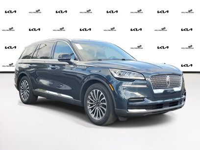 Used 2022 Lincoln Aviator Reserve w/ Elements Package Plus
