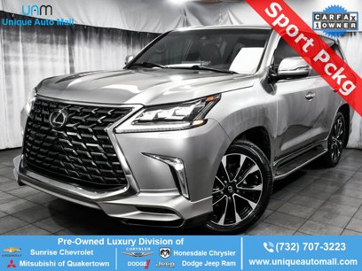 Used 2021 Lexus LX 570 4WD w/ Sport Package