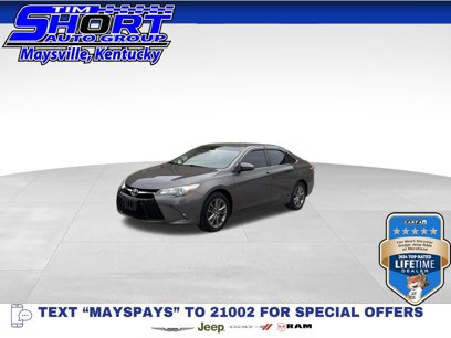 Used 2017 Toyota Camry SE