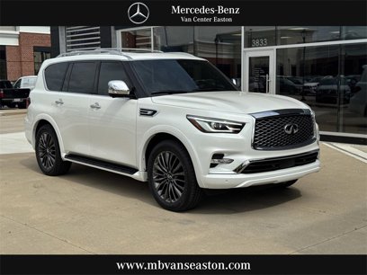 Used 2022 INFINITI QX80 Sensory w/ Cargo Package